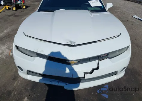 2014 Chevrolet Camaro 1Lt из США, поврежденный, VIN 2G1FB1E34E9140071